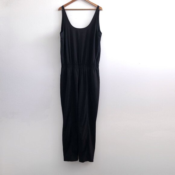 ATHLETA Sleeveless Roaming Jumpsuit Size 16 - Picture 2 of 9